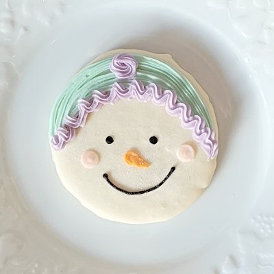 snowman face $4.25